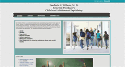 Desktop Screenshot of fredericwilsonmd.com